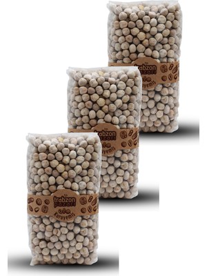 Trabzon Pazarı Beyaz Leblebi 3x260 Gr