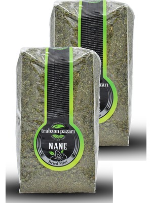 Trabzon Pazarı Kuru Nane 2x100 Gr