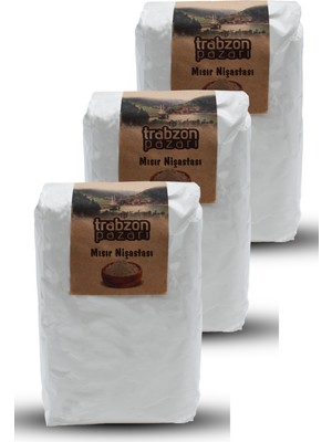 Trabzon Pazarı Ata Tohum Glutensiz Mısır Nişastası 3x900 Gr