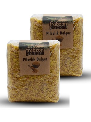 Trabzon Pazarı Pilavlık Bulgur 2x1 Kg