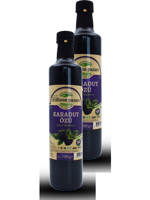 Trabzon Pazarı Karadut Özü 2x700 Gr