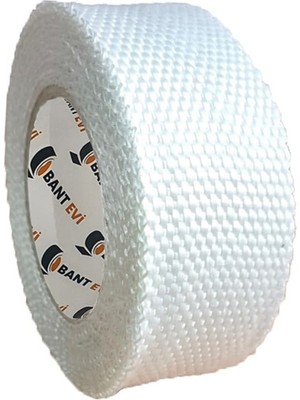 Bant Evi Egzoz Sargı Bezi 5CMX5MT Cam Elyaf Şerit Yanmaz Egzoz Bandı Yapışkansız (Boyanabilir)