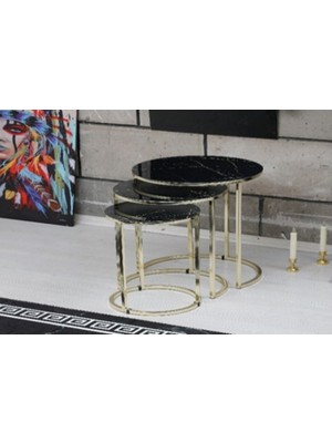 Buket 3 Lü Zigon 
sehpa
shp 303