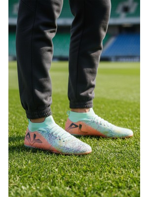 Mint Çoraplı Bağcıklı Erkek Krampon MK-252-153 M