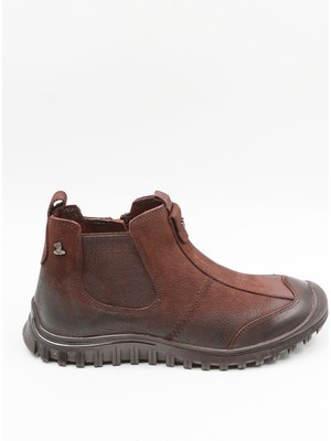 Venüs Kadın Hakiki Deri Günlük Bot 2413555K - Kahve - 36