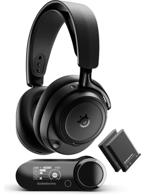 Steelseries Arctis Nova Elite Hi-Res Wireless Gaming Kulaklık - Siyah