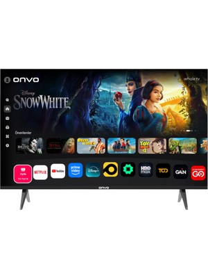 Onvo 43VL80F3FA 43'' 109 Ekran Uydu Alıcılı Full HD WhaleOS LED TV