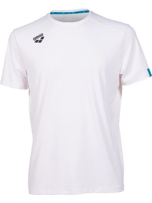 Team Solid Unisex Beyaz Günlük Stil T-Shirt 004900100