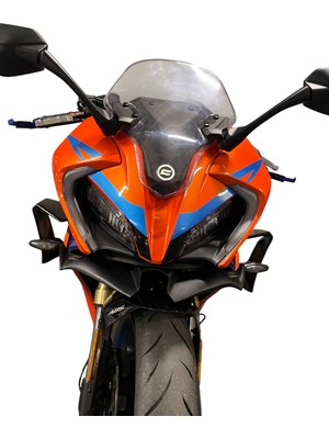 Cfmoto 250SR Yan Kanat Winglet Boyasız Ham