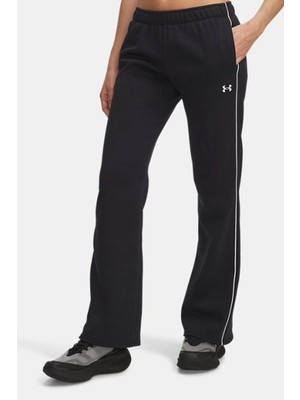 Under Armour Kadın Eşofman Altı Ua Rival Flc Piped Pant Nefes Alabilir Kumaş ile Günlük Kullanım