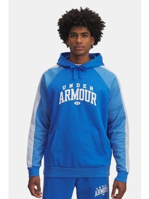 Under Armour Ua Rival Flc Cb Hood Erkek Sweatshirt