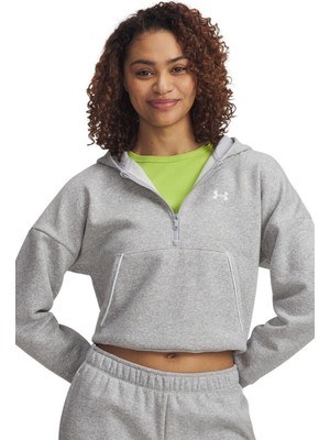 Under Armour Rival Flc Piped Hz Kadın Sweatshirt