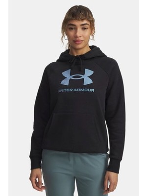 Under Armour Ua Rival Flc Shimmer Hdy Kadın Sweatshirt