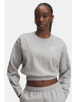 Under Armour Ua Rival Fleece Piped Kadın Sweatshirt