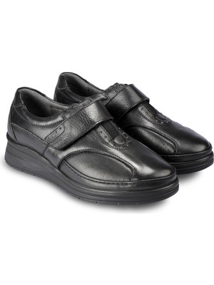 Bags Shoes Forelli 21313 Larisa-H 36/41 Hakiki Deri Anatromik Ultra Comfort Taban Cırtlı Kadın Günlük Ayakkabı