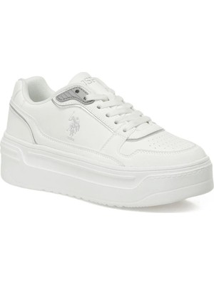 U.s. Polo Assn. Caroline 36/40 Kadın Yüksek Taban Sneaker Spor Ayakkabı