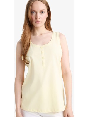 DeFacto Regular Fit Bisiklet Yaka Penye Atlet F3621AX25HS