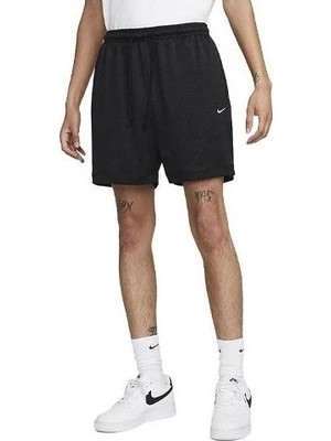 Nike Mesh Erkek Siyah Spor Şort - Çift Kat Kumaş Nefes Alabilir Rahat Tasarım -  DQ4900-010