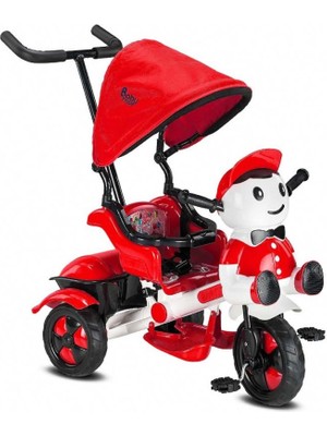 Nessiworld  Baby Hope Yupi Bebek Bisikleti Kırmızı