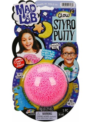 Nessiworld  Karanlıkta Parlayan Köpük Top