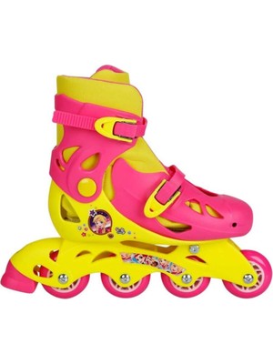 Nessiworld  Sunman Polly Pocket Inline 4 Teker Paten