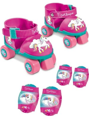 Nessiworld Unicorn 4 Teker Paten Seti