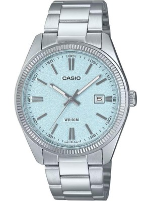 Casio MTP-1302DA-2A2VDF Standart Erkek Kol Saati Metal Kasa Renkli Suya Dayanıklı 50 Mt