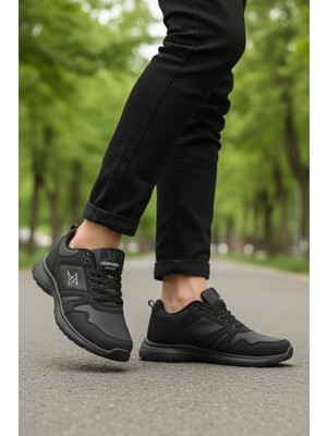 Siyah Erkek Spor Ayakkabı Xstep 020-CILT M