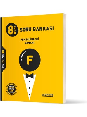 Hız 8. Sınıf Fen Bilimleri Uzmanı Soru Bankası Hız Yayınları