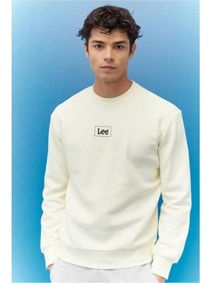 Lee Erkek Baskılı Sweatshirt L2520099102