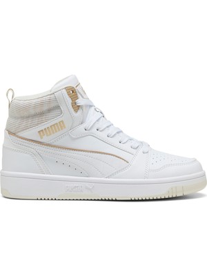 Rebound V6 Dayınight Kadın Bej Sneaker Ayakkabı 40261901
