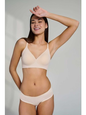 Yeni Inci Lazer Kesim Kesim Sütyen BR102