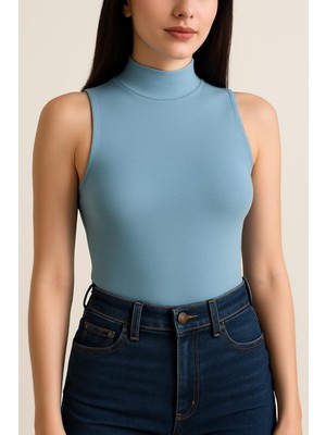 Hayalet Kadın Premium Relax Basic T-Shirt Modal Pamuk