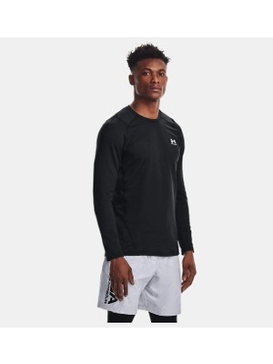 Ua Cg Armour Fitted Crew Erkek Sweatshırt 1366068