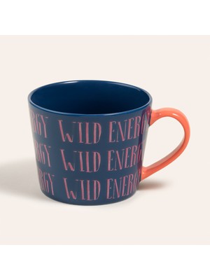 Luohu Porselen Kupa 360 ml Renkli