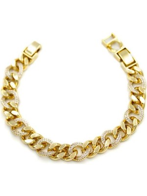 Xuping Vip Bileklik - Altın