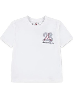 Nıke Jordan 23 Throw Up Erkek Çocuk Tişört 95F366