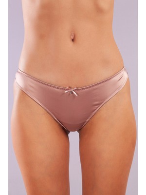 Golshan Gitana Mini String, Kadın Dantelli Bakır Külot