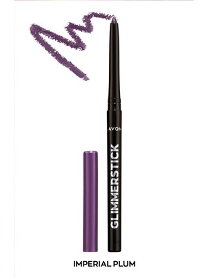 Glimmerstick Asansörlü Göz Kalemi - Imperial Plum