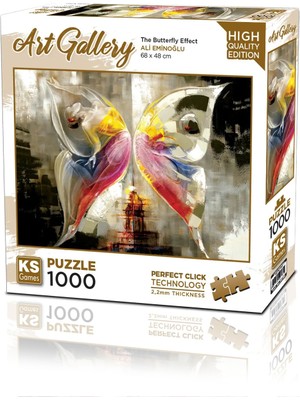 Ks Games Kelebek Etkisi 1000 Parça Puzzle