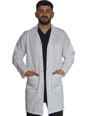 Erkek Çıtçıtlı Iş Önlüğü