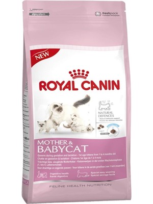 Royal Canin Mother-Baby Cat 34 2 kg İstiridye Tatlı Premium Kalite Anne ve Yavru Kedi Maması