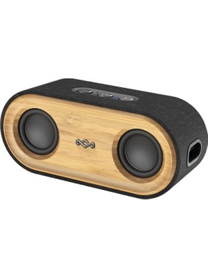 Get Together 2 Mini Taşınabilir Bluetooth Hoparlör. Sürdürülebilir Malzemelerden Yapılmış Kablosuz Seyahat Hoparlörü, 15 Saat Çalma Süresi, Mikrofon, 20 W Dış Mekan Hoparlörü