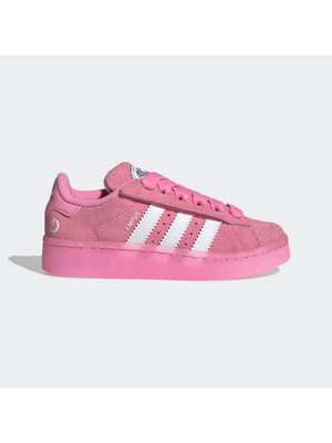 Adidas Originals JS1280 Campus 00s Led Lights Comfort Closure Elastic Lace Shoes Kids