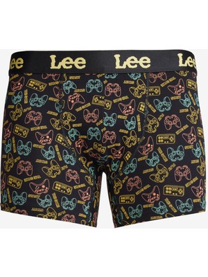 Regular Fit Normal Kesim Çok Renkli Pamuklu Esnek Boxer