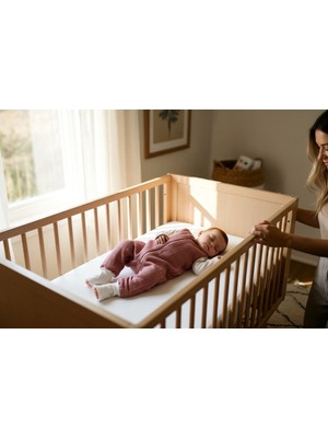 Enhitbaby Penye Astarlı Dört Kat Müslin Uyku Tulumu (1 TOG)