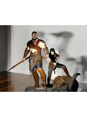 God Of War Kratos 3D Figür