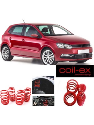 Vw Polo 6c 2015-2017 Coil-Ex 4.5 cm Spor Yay