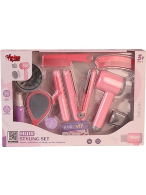 LD-338B Sesli Işıklı Kuaför Set