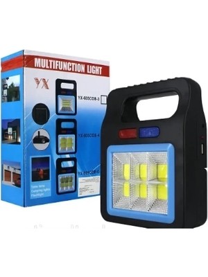 P-605-6 Çakarlı Güçlü Fener ve Işıldak